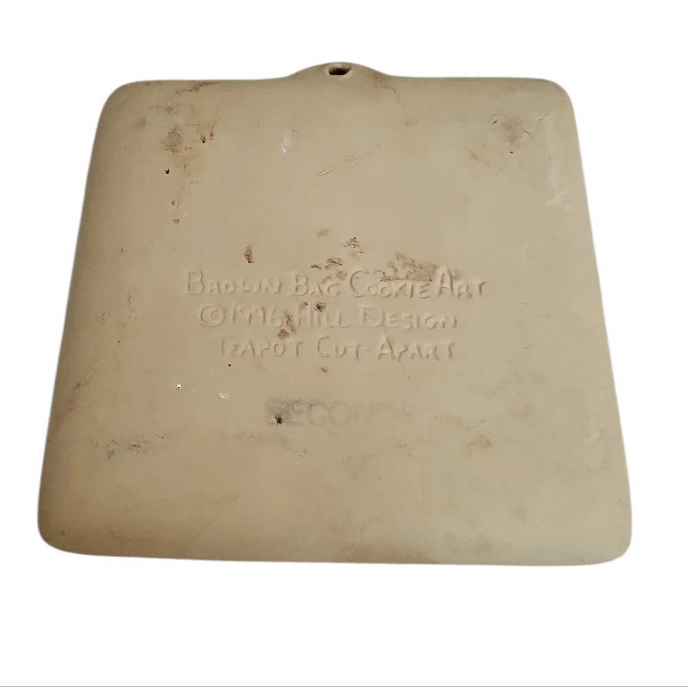 Brown Bag Cookie Mold Teapot